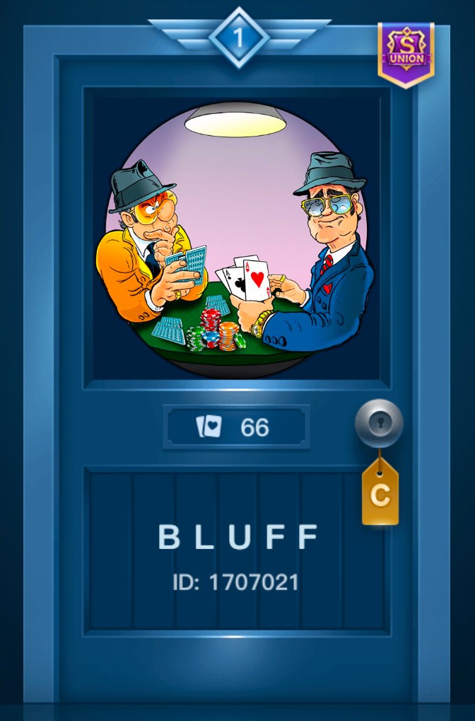 X-Poker Union BLUFF BROTHERS